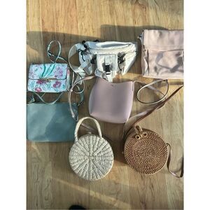 Purse bundle 7 bags lightly used